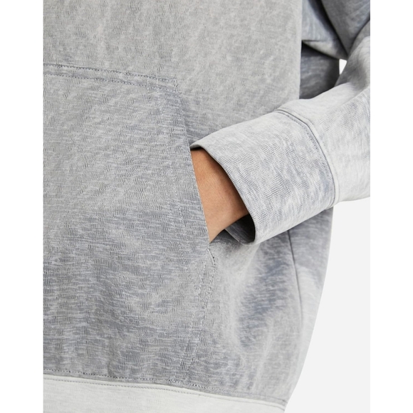 Nike Icon Clash Grey Pullover Training Hoodie 2XL - Picture 8 of 11